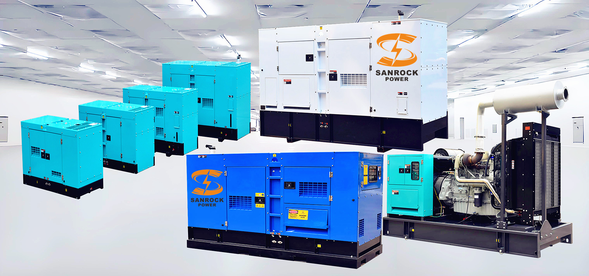kwaliteit Dieselgenerator fabriek
