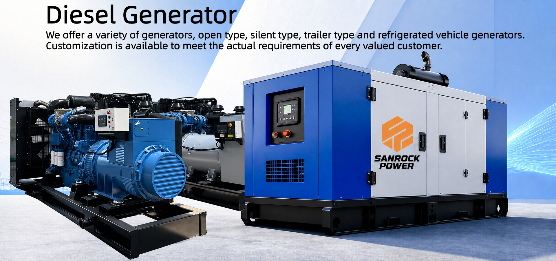 Kwaliteit Stille Diesel Generator fabriek