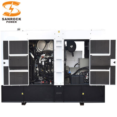 kopen Watergekoelde dieselgenerator AC Driefasig geluidsdicht Dieselgenerator Gebruikersvriendelijk online manufacture