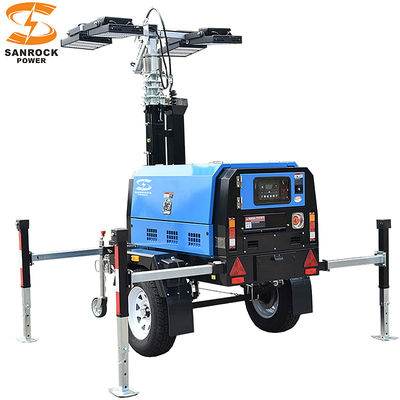kopen Buiten noodlichttoren Diesel generator Hoogte 7,5 m 9 m Windweerstand online manufacture