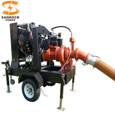 kopen 50 pk Dry Priming Pump Dieselmotor Zelf Priming Centrifugal Water Pump 44 kW online manufacture