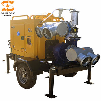 kopen Op maat gemaakte vacuüm zelfprimmende pomp 20m High Head mobiele diesel waterpompen online manufacture