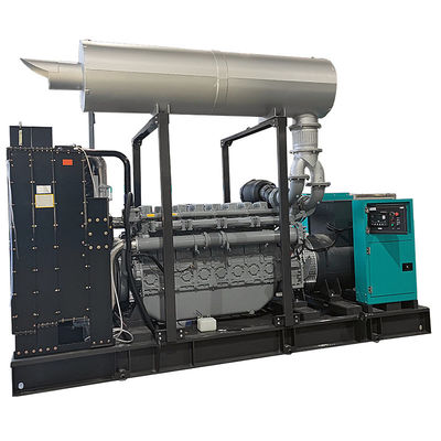 kopen Open type dieselmotor-generator set Continuous Duty Diesel Generator 50HZ/60HZ online manufacture
