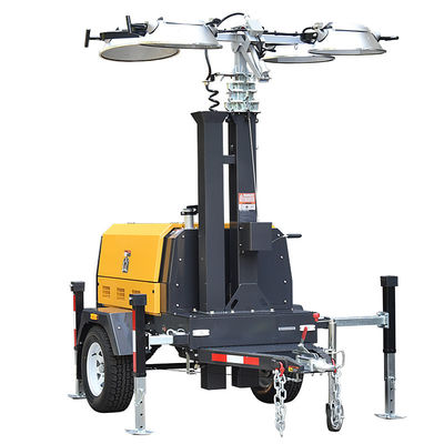 kopen LED mobiele lichttoren Industrieel Hydraulisch Lifting Diesel Generator Lichttoren online manufacture