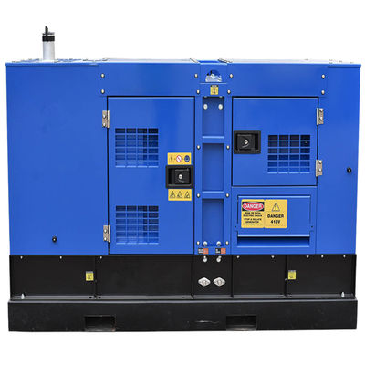 kopen AC-driefasige industriële dieselgenerator met stille werking en waterkoelsysteem online manufacture
