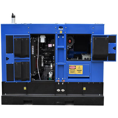 kopen 400v Spanning 50Hz Diesel Generator Stil ontwerp 12V DC Elektrische start Kleine grootte online manufacture