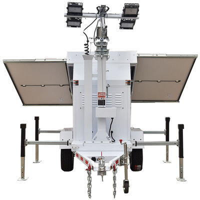 kopen Teleskopische lichttoren Hernieuwbare energie Mobiele zonne-lichttoren betaalbare lichttoren online manufacture