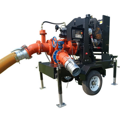 kopen Zelf-primmende pomp Draagbare afvalwaterpomp High Performance Diesel Engine Pump Set online manufacture