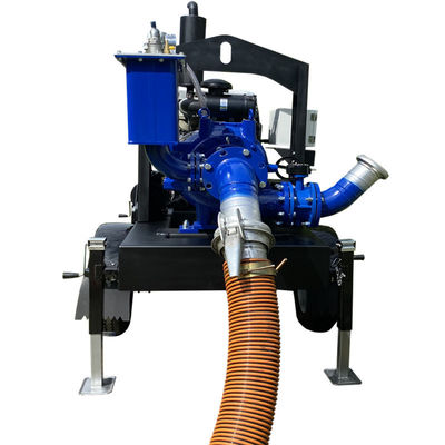 kopen Waterpomp Dieselmotor Maximale Opvoerhoogte 28m Geluidsarm Zelfaanzuigende Pomp Landbouwwaterpomp online manufacture