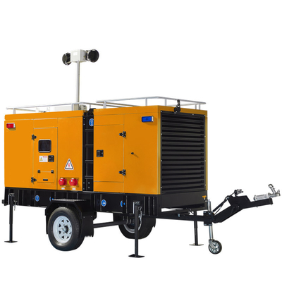 kopen Geïntegreerd besturingssysteem Stille waterpomp Brandstoftank 450L Afvalwaterzuivering Diesel irrigatiepomp online manufacture