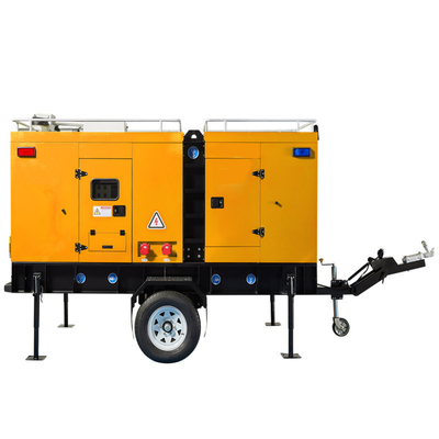 kopen Dieselmotorpompset met 2-wielige droge aanzuigpomp voor brandbestrijding, diesel aangedreven waterpomp online manufacture