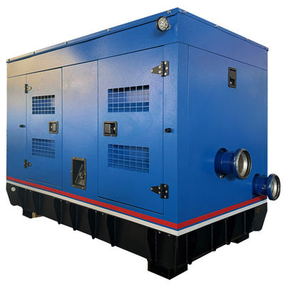 kopen Stille pomp, milieuvriendelijk ontworpen, draagbare droge aanzuigpomp, maximale capaciteit 1600 GPM, dieselwaterpomp online manufacture