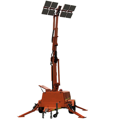 kopen Portable Lighting Towers Rated Speed 1500/1800 rpm Diesel Light Tower Industrial Light Tower online manufacture