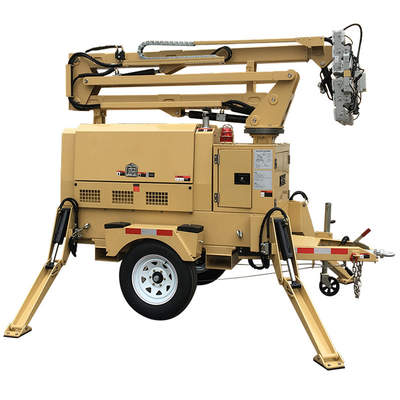 kopen OEM Fabriek Mobiele Verlichtingstoren Noodoperaties Diesel Lichtmast te koop online manufacture