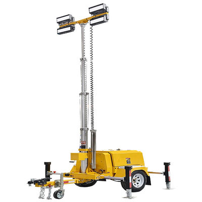 kopen Mobile Light Tower 4m 6.5m 9m Height Telescopic Light Towers LED Diesel Light Tower Manufacturers online manufacture