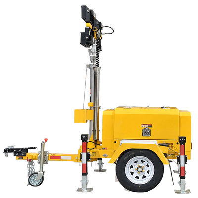 kopen Construction Light Tower Rated Power 5KW/5KVA Mobile Lighting Tower Portable Diesel Light Tower online manufacture