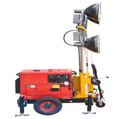 kopen Towable Light Tower Mining Operations Generator Light Tower Diesel Light Tower  Price online manufacture