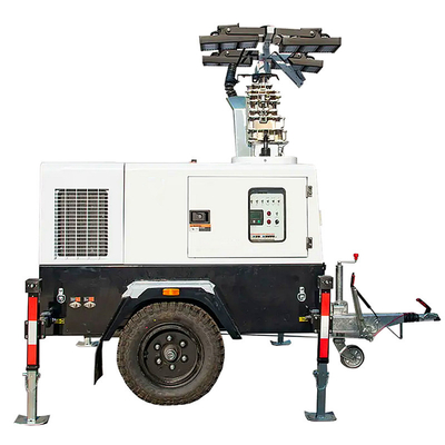 kopen Night Scan Light Tower Power 7KW/50hz  9KW//60hz Mining Diesel Generator Light Tower Mobile Light Tower online manufacture