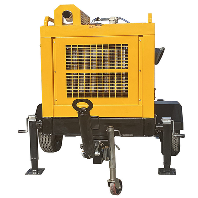 kopen Kleine Diesel Waterpomp Hoge Prestaties Slibpomp Rioolwaterzuivering Vuilwaterpomp Set online manufacture