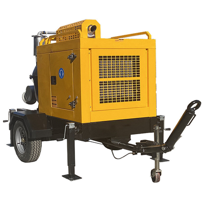 kopen Diesel Water Pump Rapid Self Priming Sewage Pump 4 6 8 Inch Portable Water Pump online manufacture