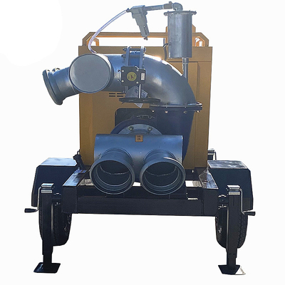 kopen Self Priming Pump Municipal Project Mobile Water Pump High Quality Diesel Engine Irrigation Pump online manufacture