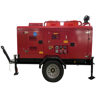 kopen Drainage Mobile Water Pump Flexible Lighting Power 30KW Diesel Engine Water Pump for Irrigation online manufacture