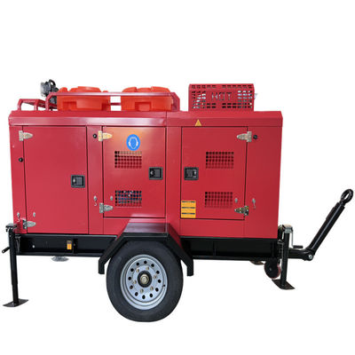 kopen Diesel Water Pump Trailer Self Priming Pump 500m³/H Submersible Pump Flow  Water Pressure Pump online manufacture
