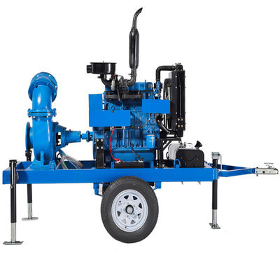 kopen 11KW Diesel Powered Water Pumps High Pressure Centrifugal Pump Emergency Discharge Water Pump Set online manufacture