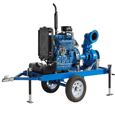 kopen Sewage Water Pump Flow 200 m³/h Single Stage Centrifugal Pump Trailer Diesel Water Pump online manufacture