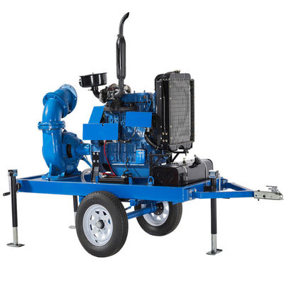 kopen High Suction Water Jet Pump Diesel Engine Pump Set Self Priming Centrifugal Water Pump online manufacture