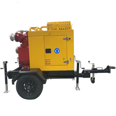kopen Drainage Water Pump Flow 450m³/h Diesel Engine Self Priming Centrifugal Pump  Submersible Water Pump online manufacture