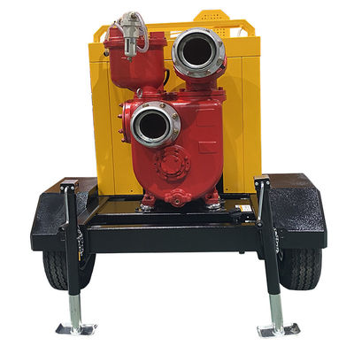 kopen Sewage Pump Vertical  Self Priming Pump High Performance Diesel Powered Water Pump online manufacture