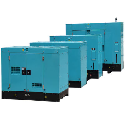 kopen Driefasige dieselgenerator, industrieel stil dieselgenerator met hoog vermogen, watergekoeld dieselgenerator online manufacture