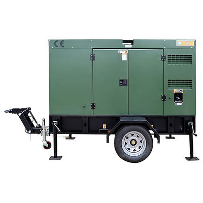 kopen Aanhangwagen type dieselmotor generator 15kw 20kw dieselgenerator Kleine dieselgeneratorset online manufacture