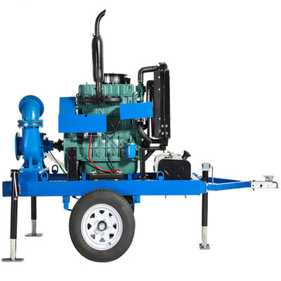kopen Diesel Powered Water Pump Trailer Mounted Self Priming Pump  Diesel  Water Pumps for Irrigation online manufacture