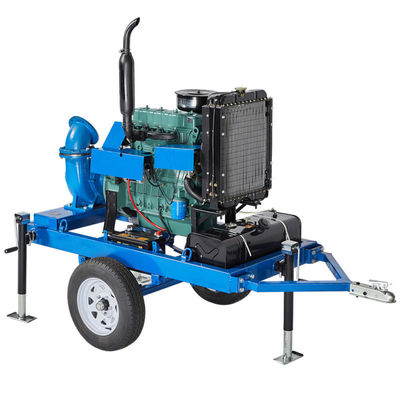 kopen Emergency Flood Water Pump Set High Pressure Centrifugal Pump High Efficiency Self Priming Pump online manufacture