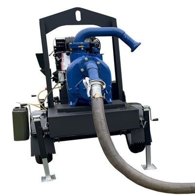 kopen Portable Water Pump Tunnel Emergency Pumping Self-Priming Pump Diesel Water Pump online manufacture