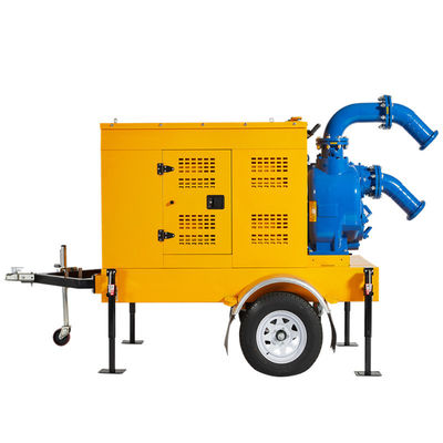 kopen 6 inch diesel waterpomp hoge efficiëntie eindzuiging ontwatering pomp zelf priming waterpomp online manufacture