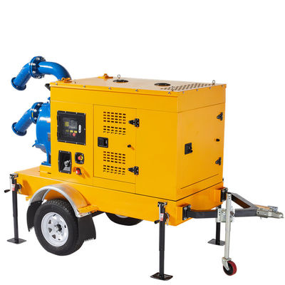 kopen Diesel Water Pump Centrifugal Dewatering Water Pressure Pump Emergency Flood Control Self-Priming Pump online manufacture