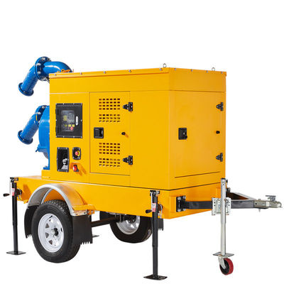 kopen Trailer Sewage Pump Silent Self Priming Water Pump Set Multi-Port Valve Trash Water Pump online manufacture