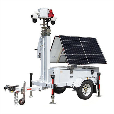 kopen Surveillance Tower With Camera 4G Router Portable Light Towers Solar Light Tower Manufacturers online manufacture