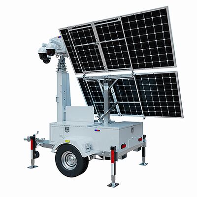 kopen Hot Selling Solar Surveillance Tower Lighting Telescopic Light Tower Solar Light Tower for Mining online manufacture