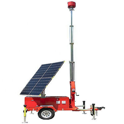 kopen Portable LED Light Towers Emergency Response Zones Zero Emissions Solar Light Tower for Sale online manufacture