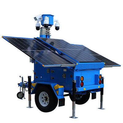 kopen Solar Light Tower Renewable Energy Mining Surveillance Tower Lighting  IP65 Rating Mobile Light Tower online manufacture