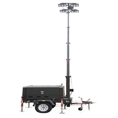 kopen Mining Mobile Light Tower Remote Locations Diesel Generator Light Tower Industrial Light Tower for Sale online manufacture