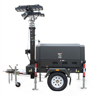 kopen Diesel lichttoren Lichtstroom 210000LM Buitenste lichttoren LED mobiele lichttoren online manufacture