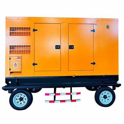 Kopen Draagbare Stille Zeer Efficiënte Dieselgenerator voor Mijnbouwactiviteiten online manufacture