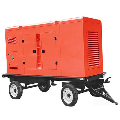 Kopen Stille Draagbare 20 kVA Dieselgenerator voor Buitenevenementen en Noodstroom online manufacture