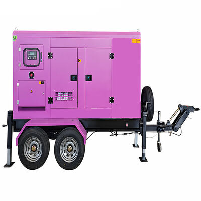 kopen Diesel draagbare desinfector nood diesel generator waterdichte behuizing diesel motor generator set online manufacture