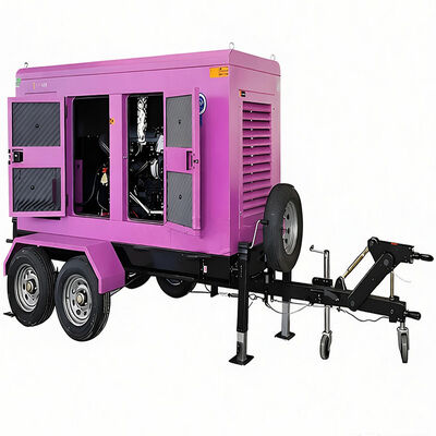 kopen 100 kW stilzwijgende dieselgenerator set 3 fase dieselgenerator trailer gemonteerde dieselgenerator online manufacture